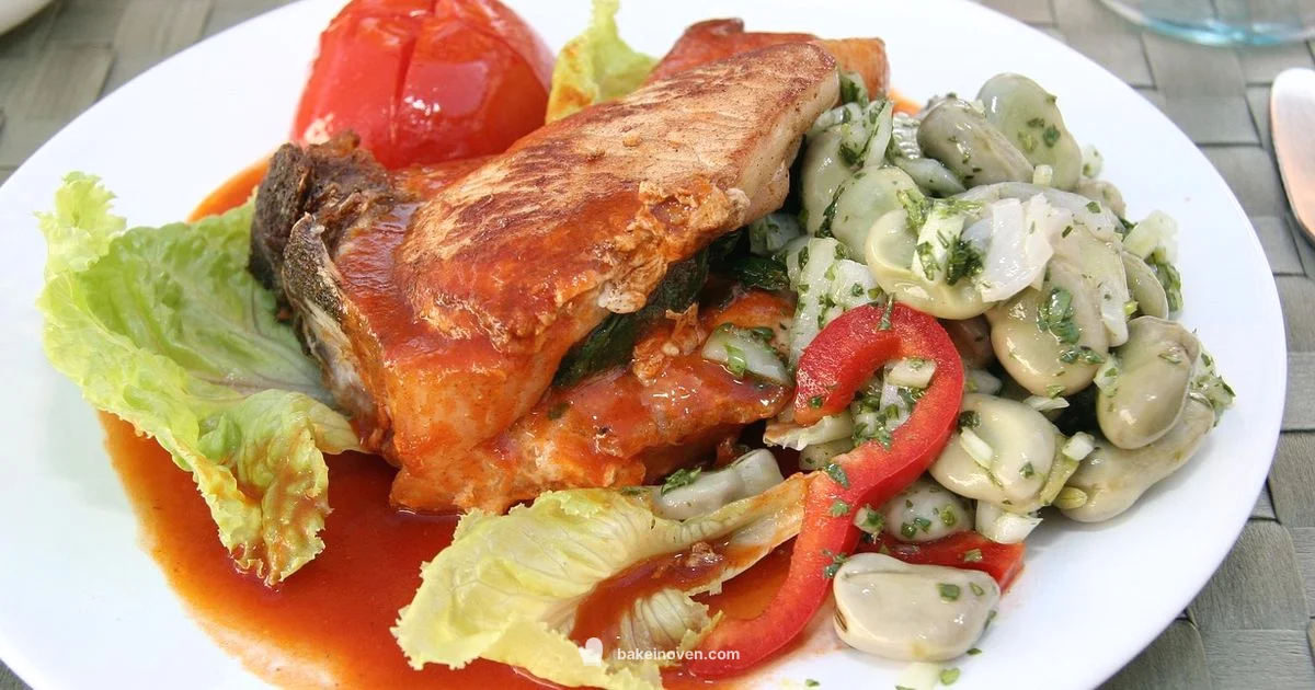 One-Pan Pork Bake - Bake In Oven