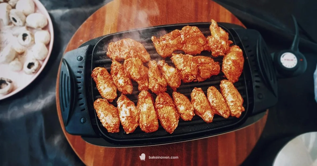 Crispy Oven Wings - Bake In Oven