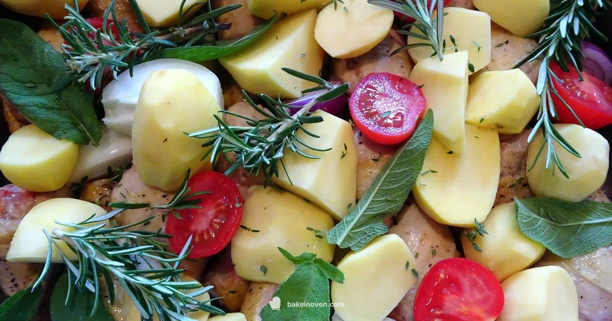 Chicken Bake Essentials Chicken Bake Essentials - Bake In Oven