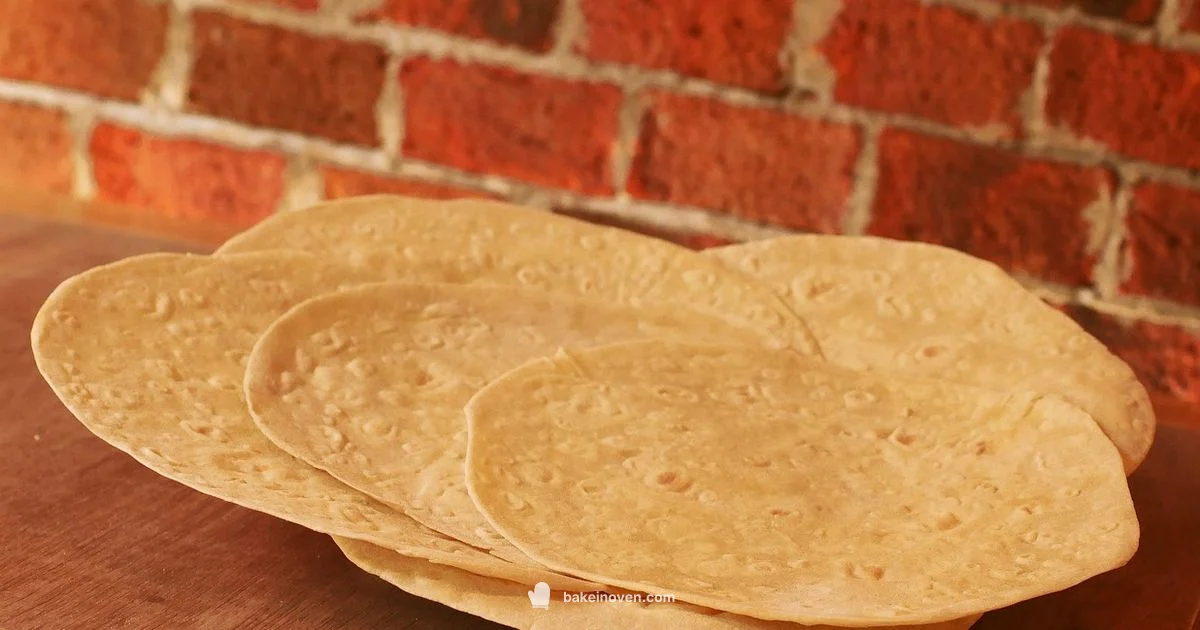 Baked Tortilla Chips - Bake In Oven