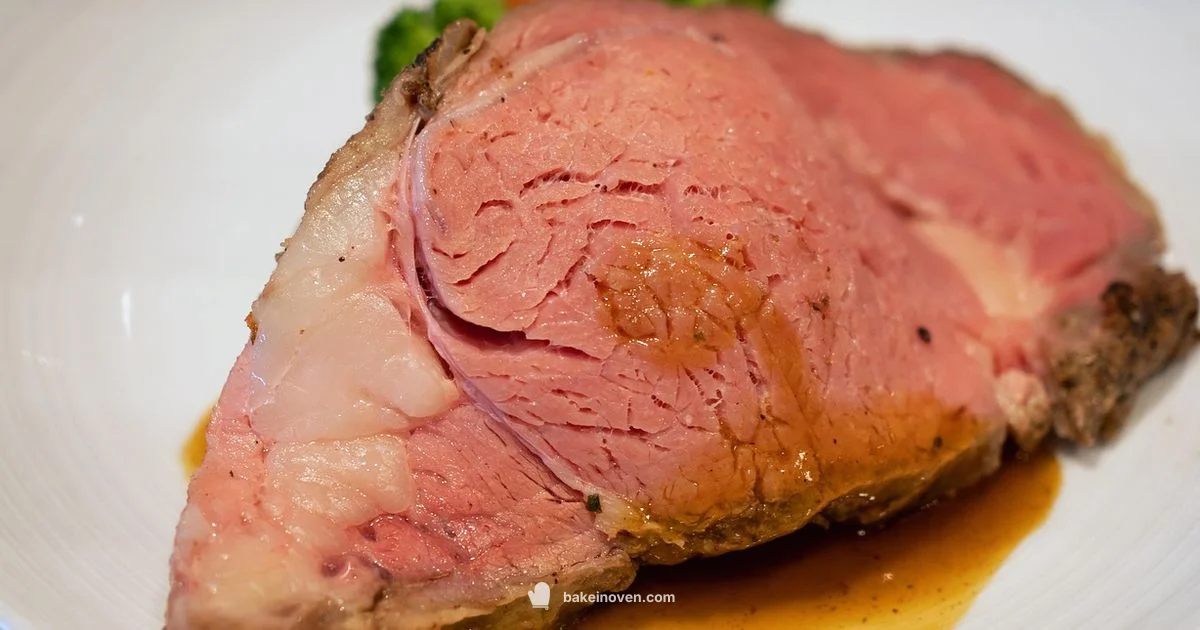 Perfect Standing Rib Roast - Bake In Oven