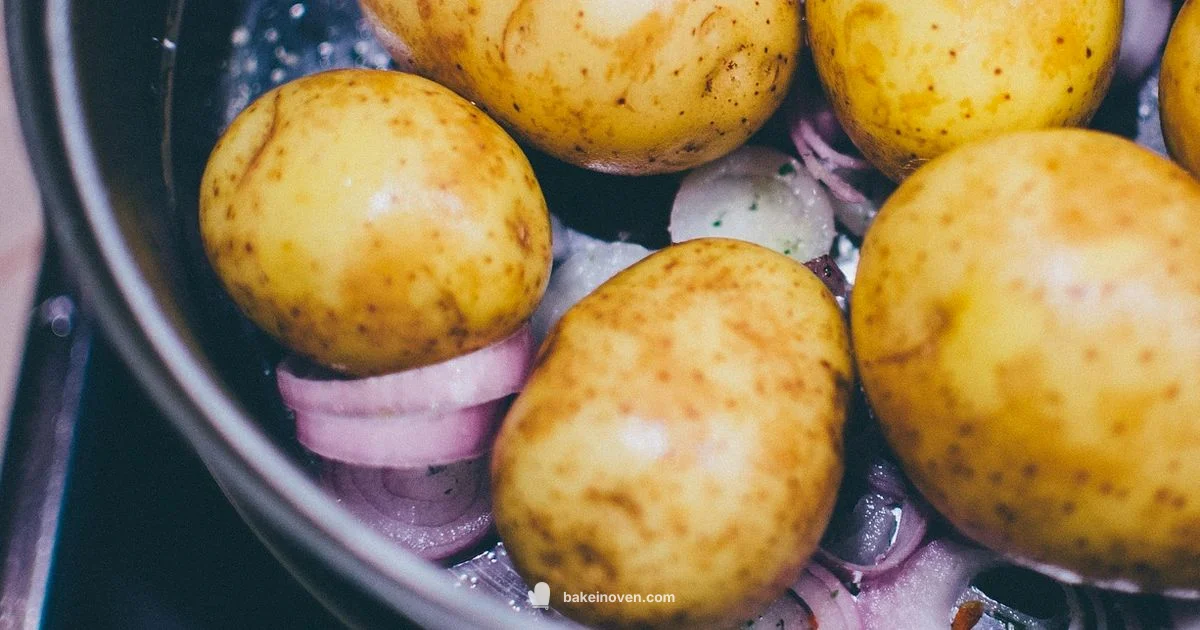 Microwave Baked Potatoes - Bake In Oven