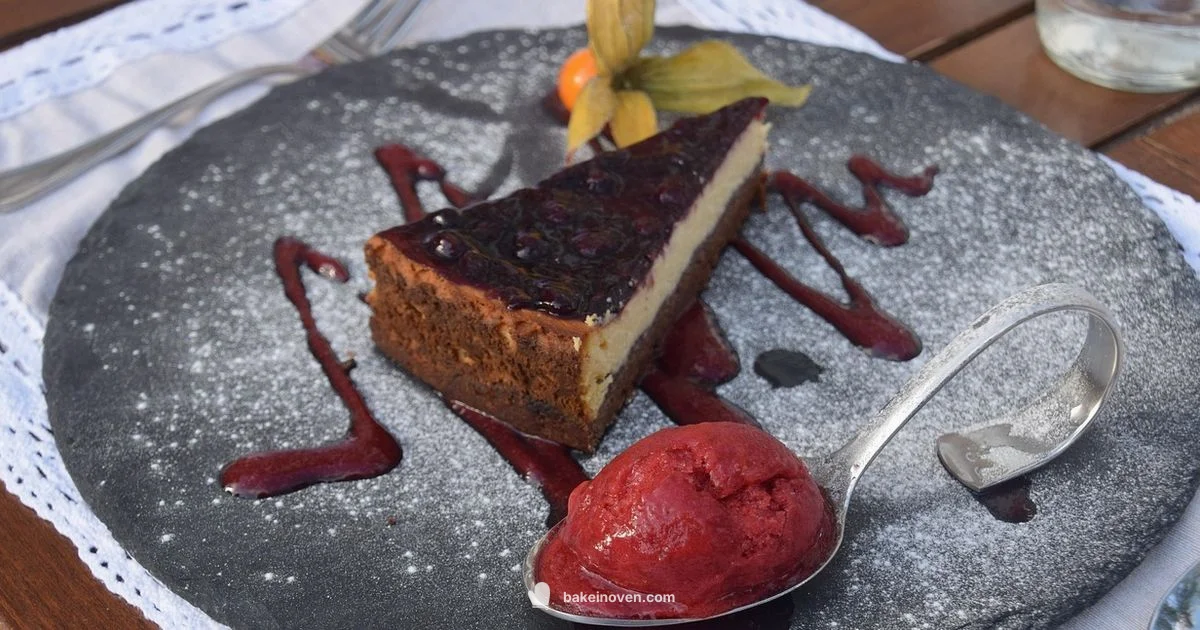 No-Bake Cherry Cheesecake - Bake In Oven