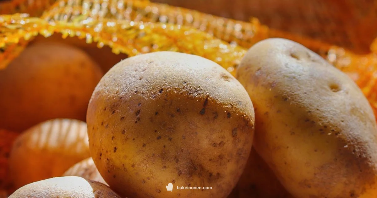 Baked Potato Guide - Bake In Oven