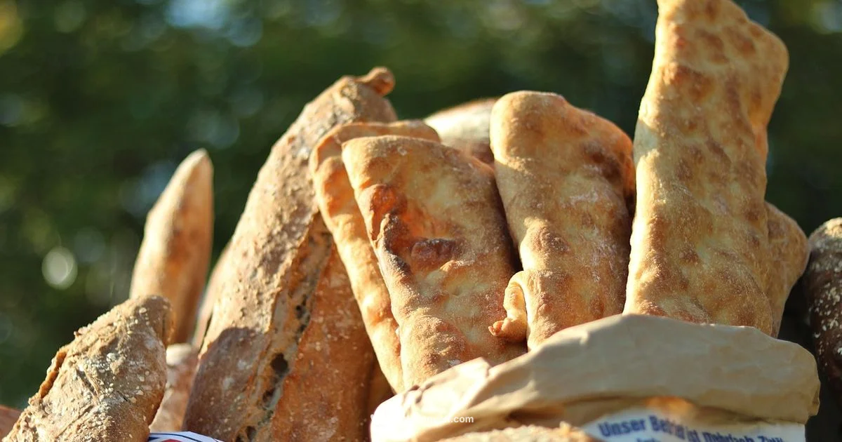 Fresh Bread Nearby - Bake In Oven