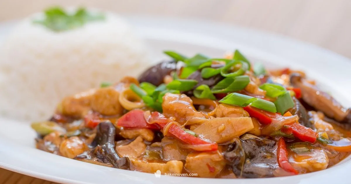 Creamy Chicken Rice Bake - Bake In Oven