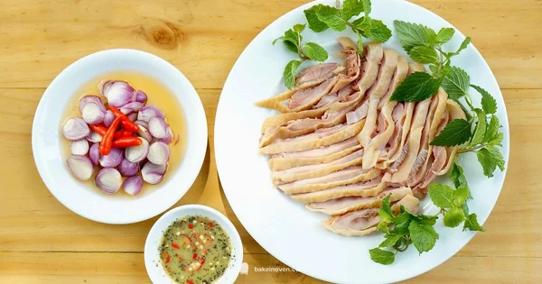 Healthy Chicken Bake - Bake In Oven