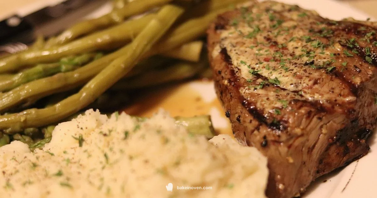 Oven-Baked Steak Oven-Baked Steak - Bake In Oven