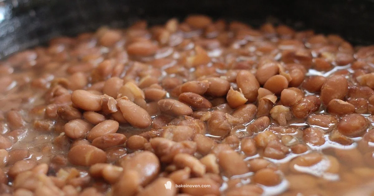 Beans in Sauce - Bake In Oven