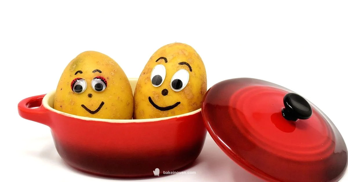 Potato Botulism Safety - Bake In Oven