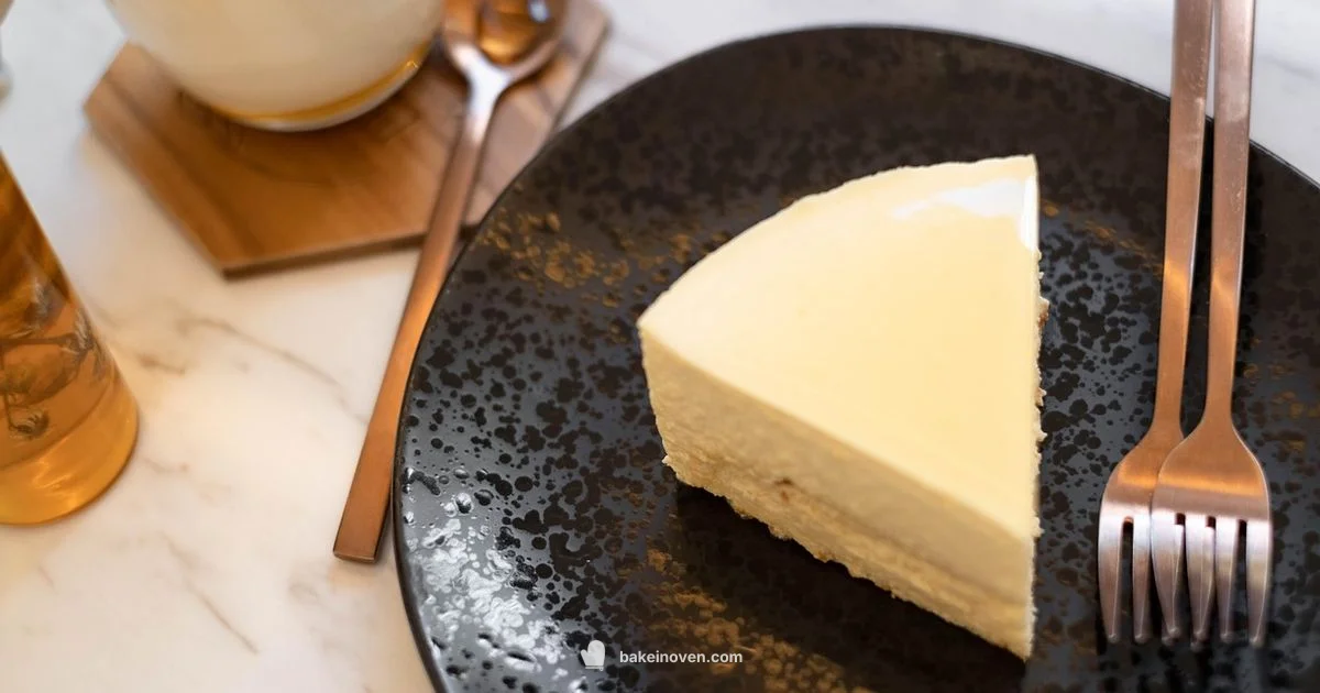 Crack-Free Cheesecake - Bake In Oven