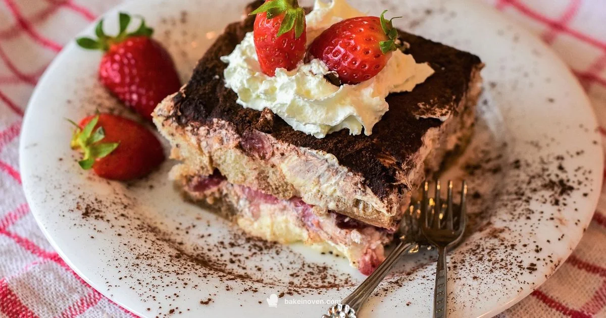 No Bake Tiramisu No Bake Tiramisu - Bake In Oven