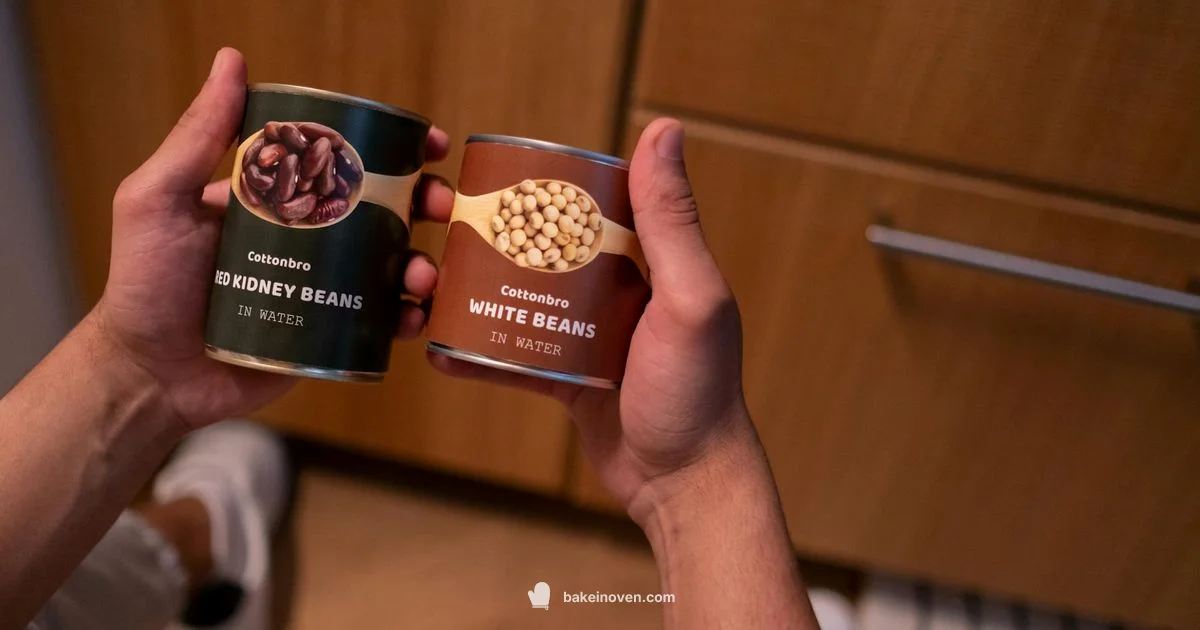 Beans Storage - Bake In Oven