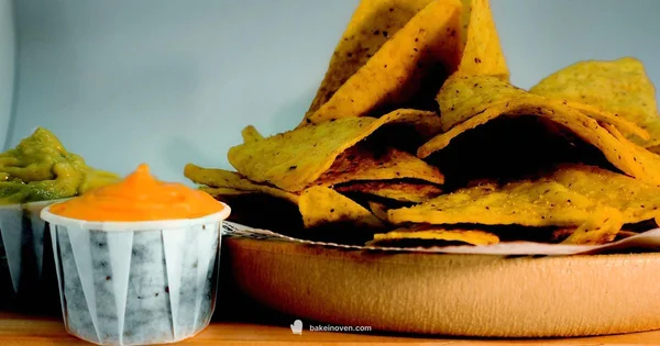 Bake vs Broil Nachos - Bake In Oven