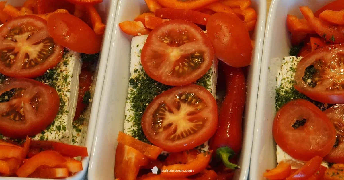 Creamy Feta Bake - Bake In Oven