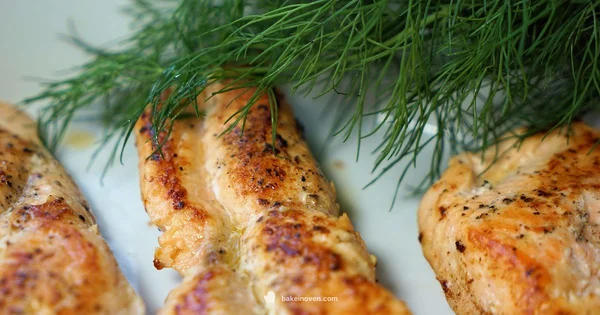 Juicy Salmon Bake - Bake In Oven