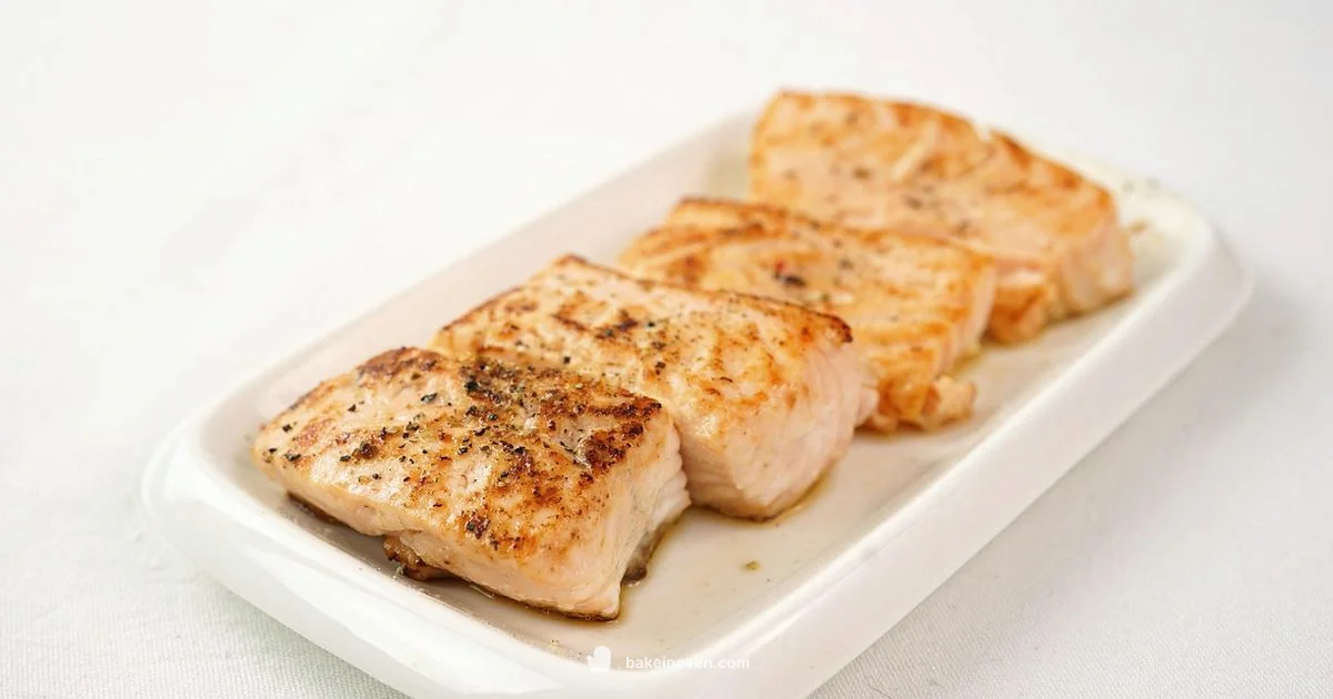 Bake Salmon Perfectly - Bake In Oven
