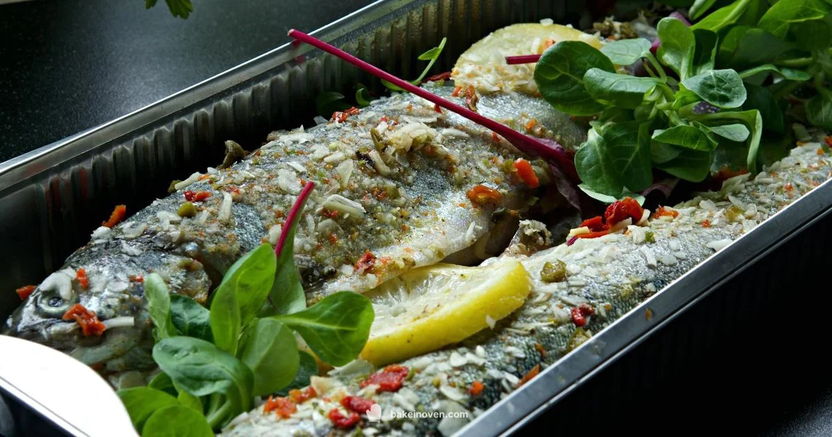 Baked Fish Guide Baked Fish Guide - Bake In Oven