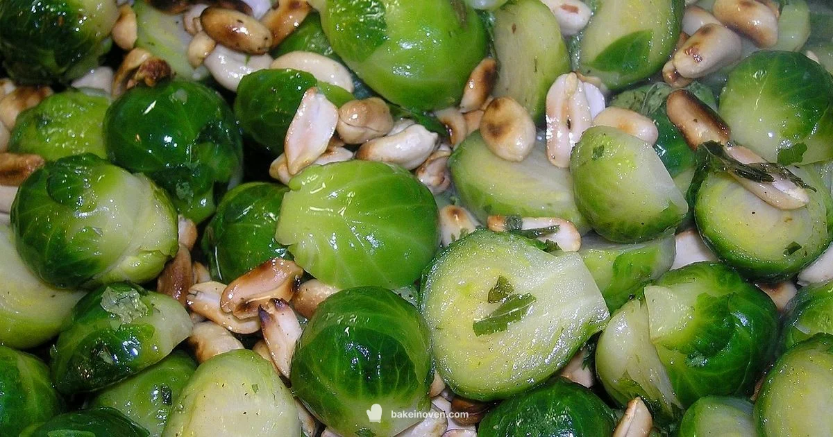 Crispy Roasted Brussels Sprouts - Bake In Oven