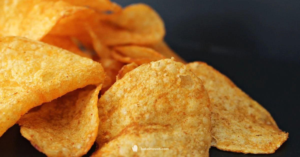 Baked Potato Chips Brands - Bake In Oven