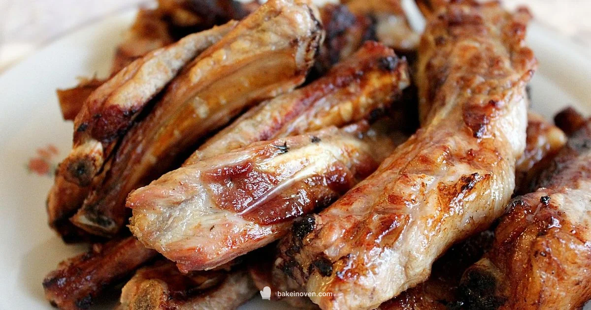 Oven-Rib Guide - Bake In Oven