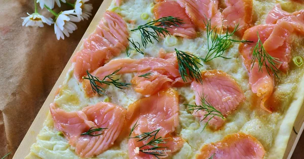 Salmon Mayo Bake - Bake In Oven