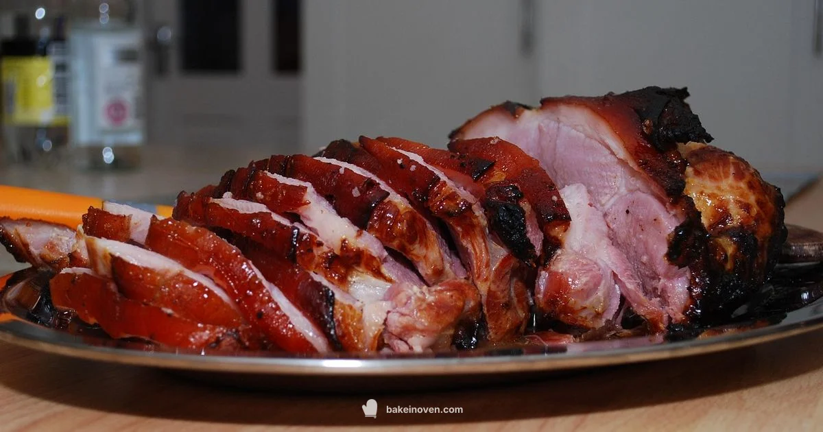 Ham Pineapple Bake - Bake In Oven