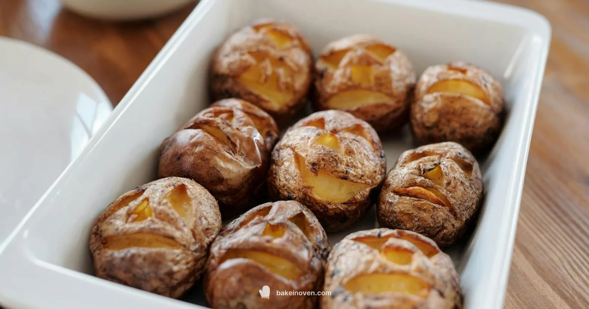 Oven-Baked Potatoes Oven-Baked Potatoes - Bake In Oven