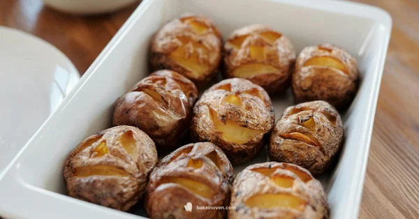 Oven-Baked Potatoes - Bake In Oven