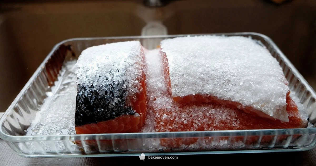 Frozen Salmon Bake - Bake In Oven