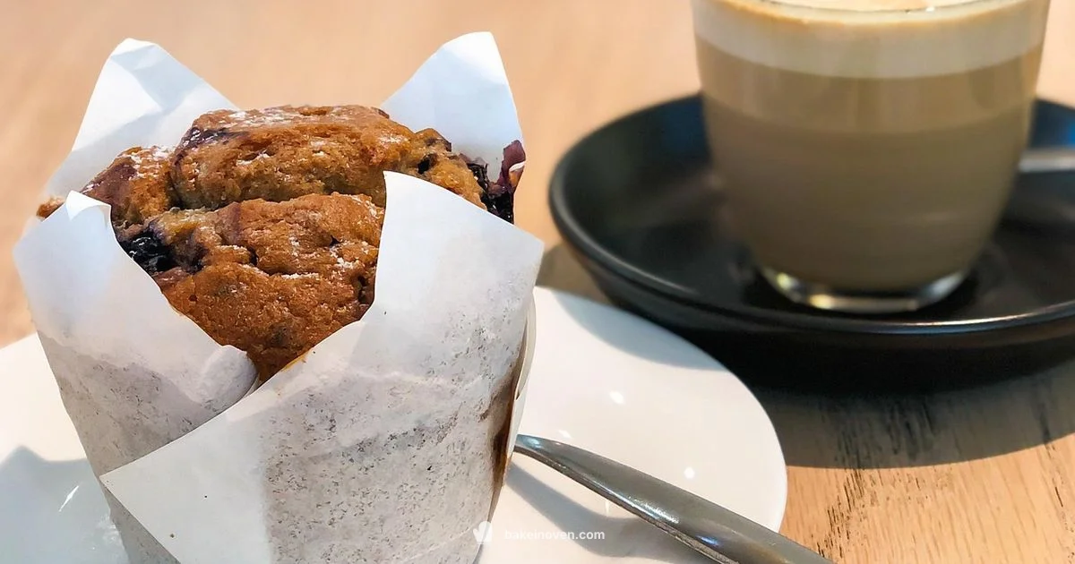 Banana PB Muffins - Bake In Oven