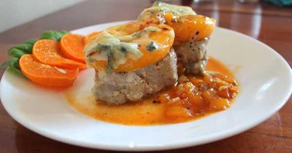 Pork Chops & Rice Bake - Bake In Oven