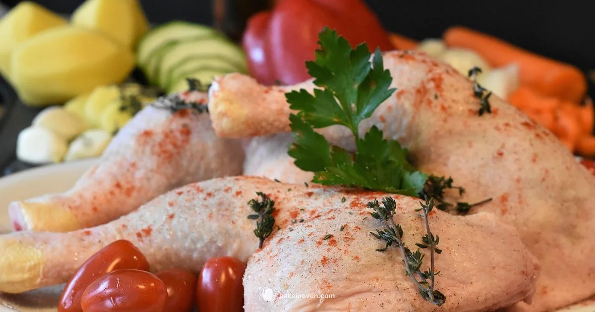 Juicy Oven-Baked Chicken - Bake In Oven