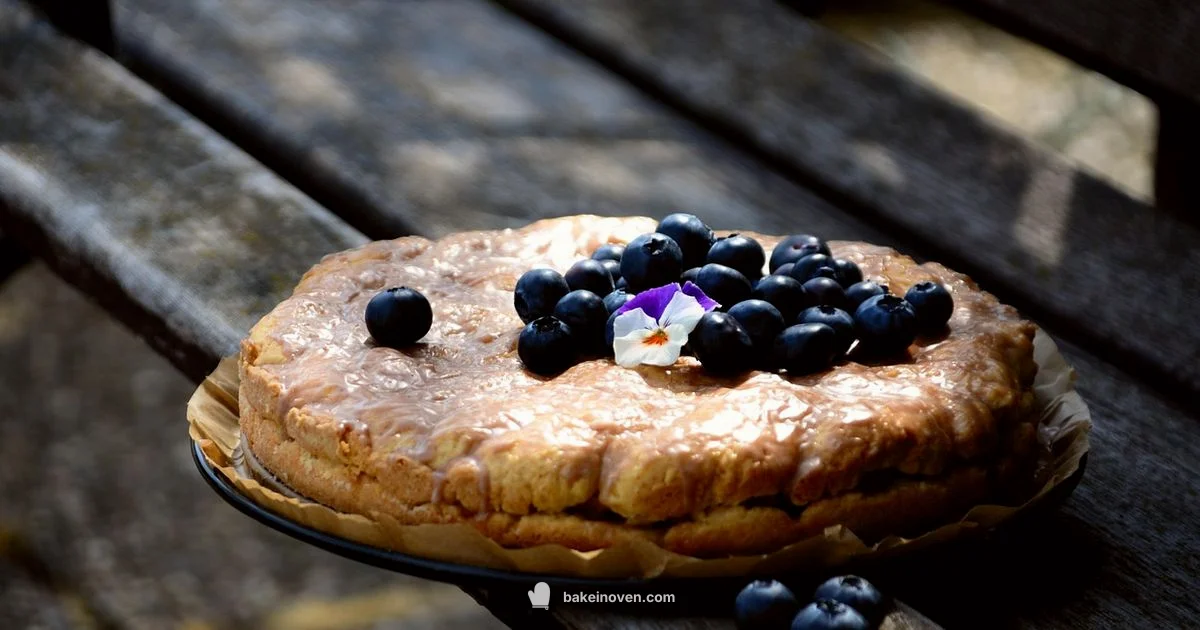 Blueberry Cottage Bake - Bake In Oven