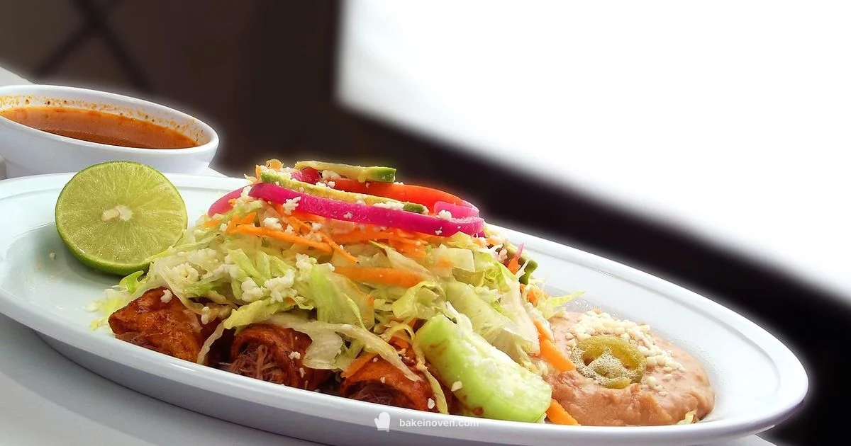 Enchiladas in Oven - Bake In Oven