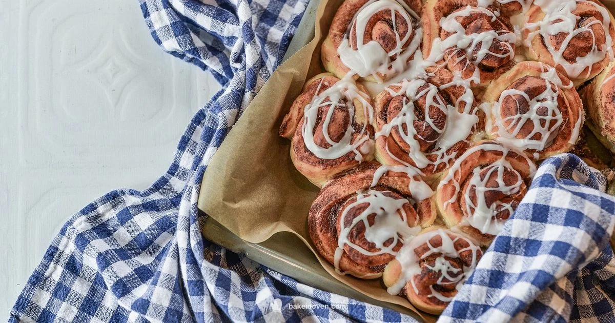 Fit Cinnamon Rolls - Bake In Oven