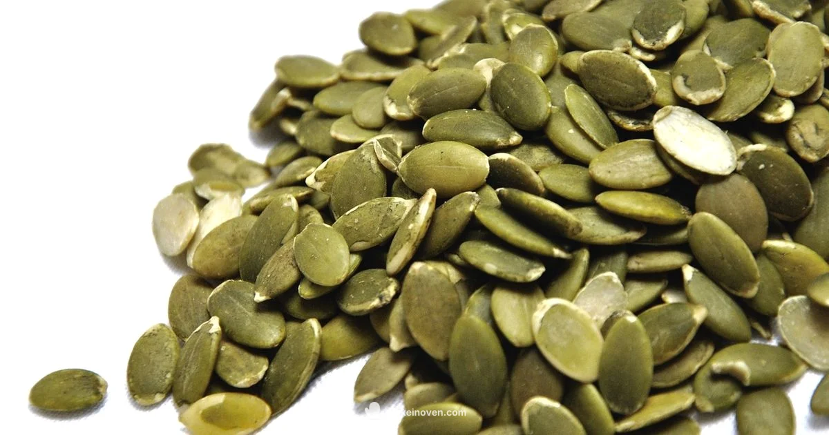 Crisp Pumpkin Seeds Crisp Pumpkin Seeds - Bake In Oven