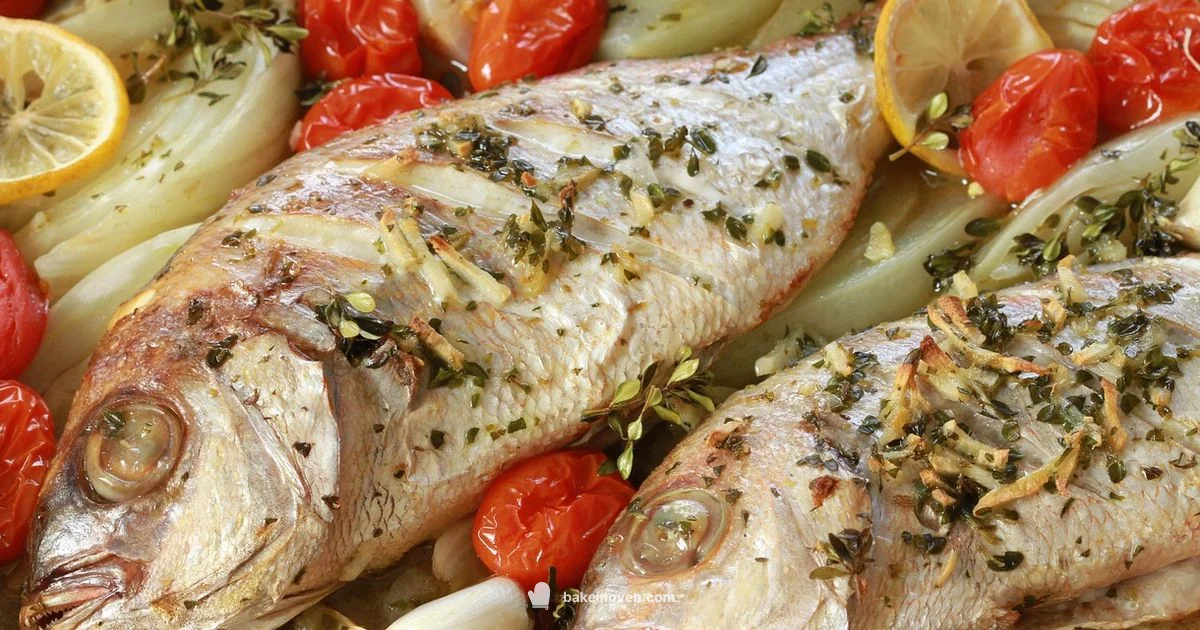 Oven-Baked Fish - Bake In Oven