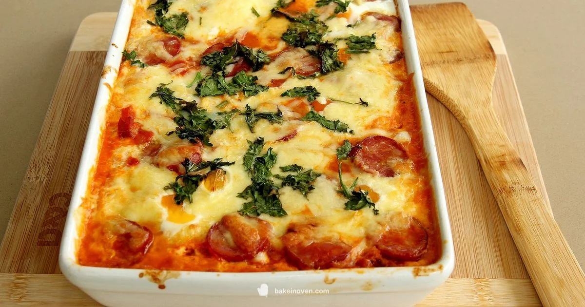 Oven Baked Eggs Oven Baked Eggs - Bake In Oven