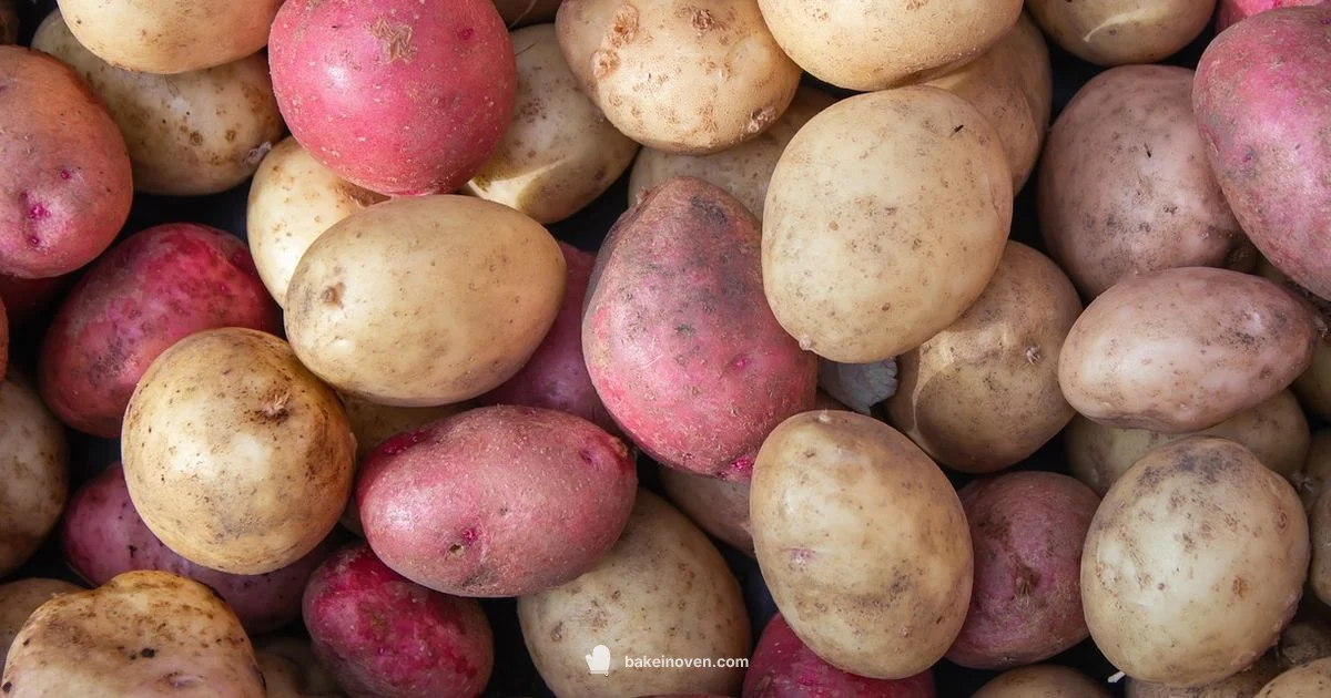 Mash from Baked Potatoes - Bake In Oven