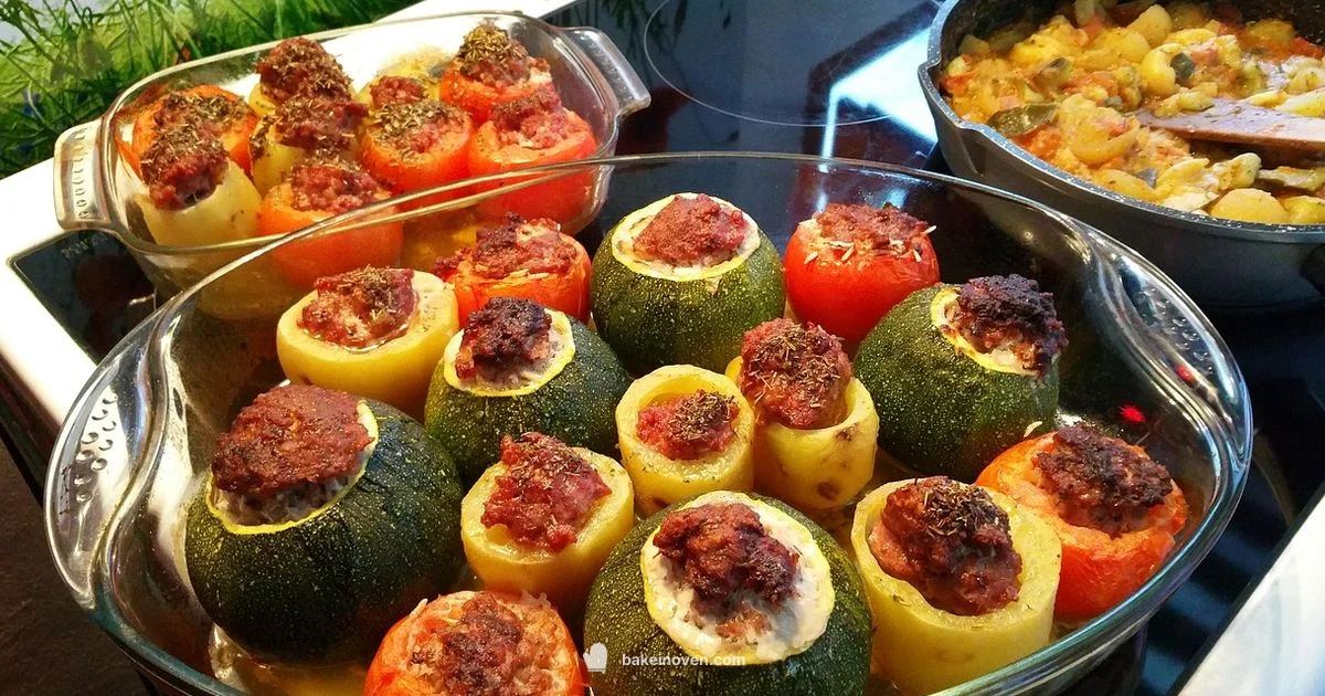 Roast Veggies Perfectly - Bake In Oven