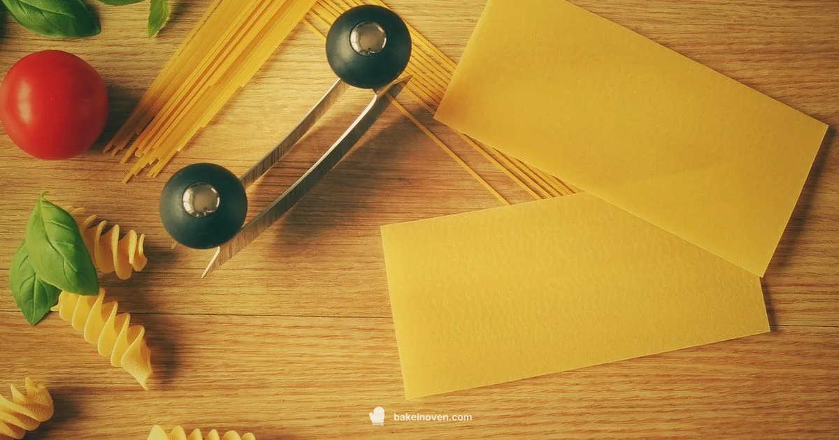 Lasagna at 350 - Bake In Oven