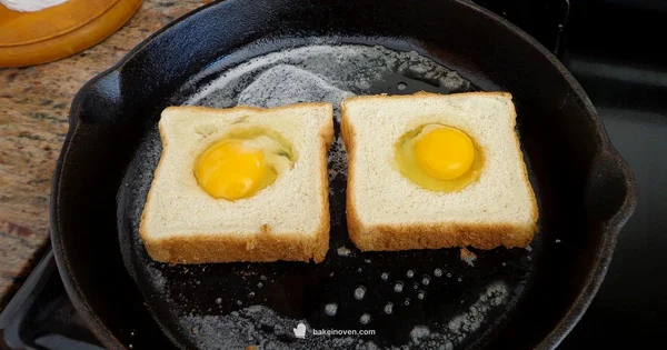 Egg Bake Doneness - Bake In Oven