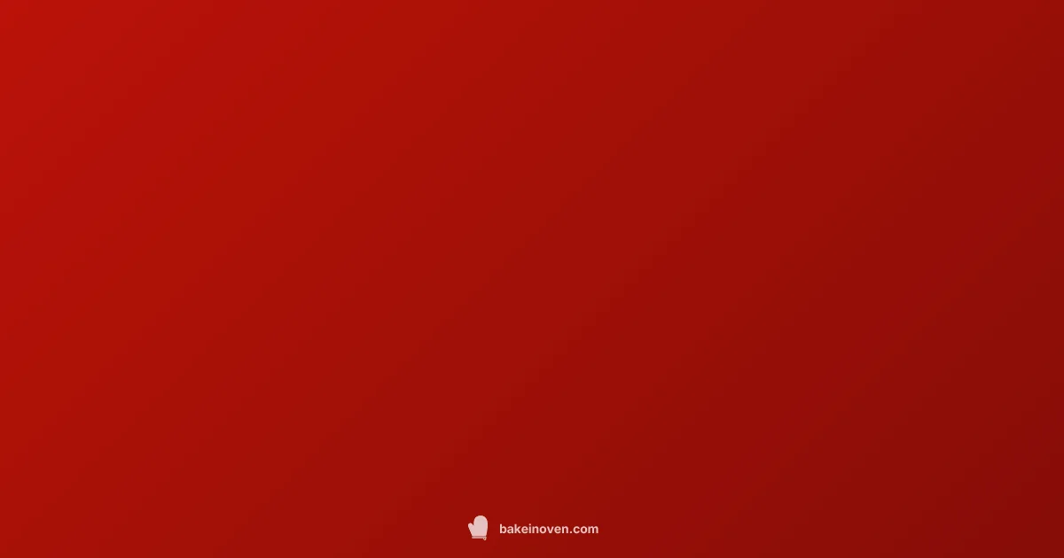 Stain Guide Stain Guide - Bake In Oven (illustration)