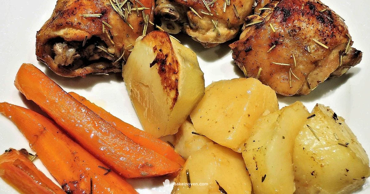 Juicy Roast Chicken - Bake In Oven