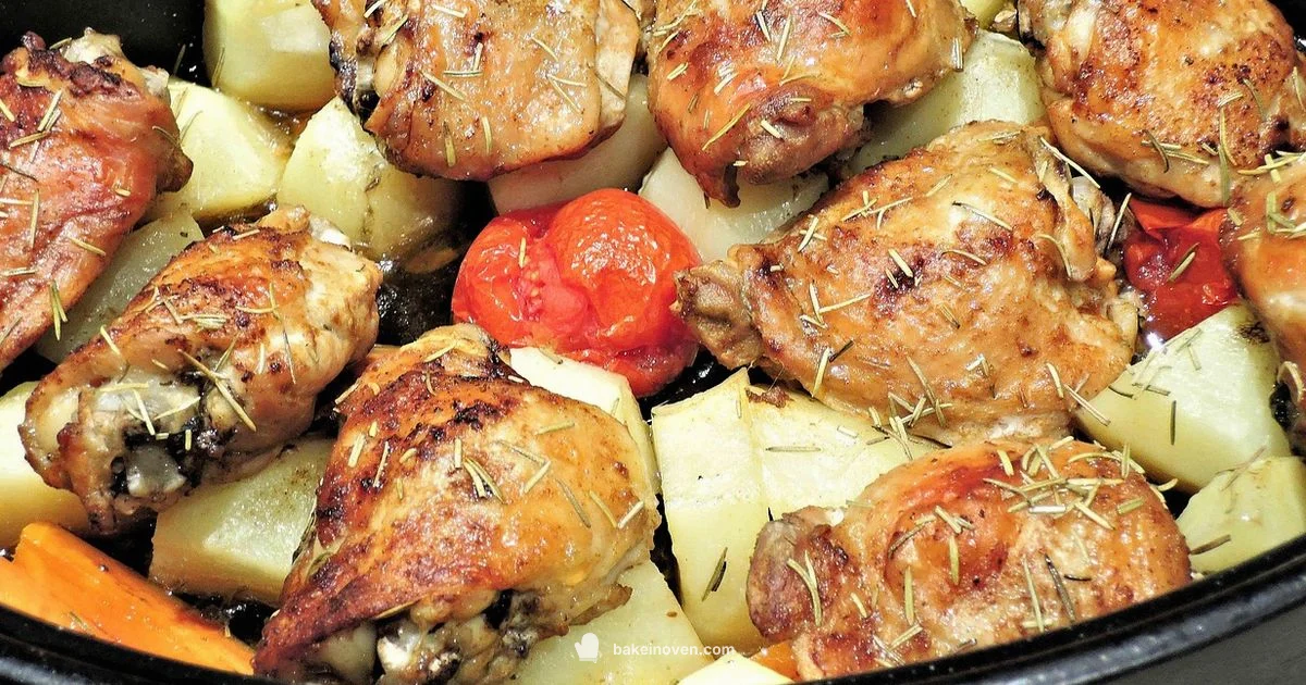 Oven-Baked Thighs - Bake In Oven