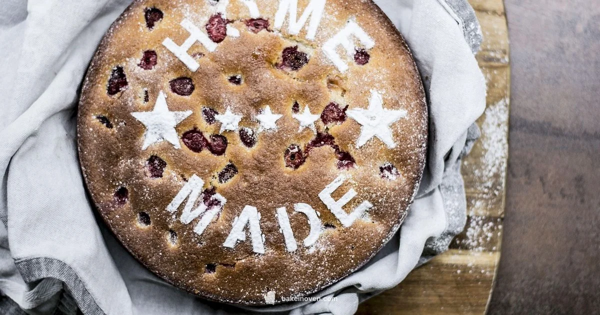 Cake Bake Guide - Bake In Oven