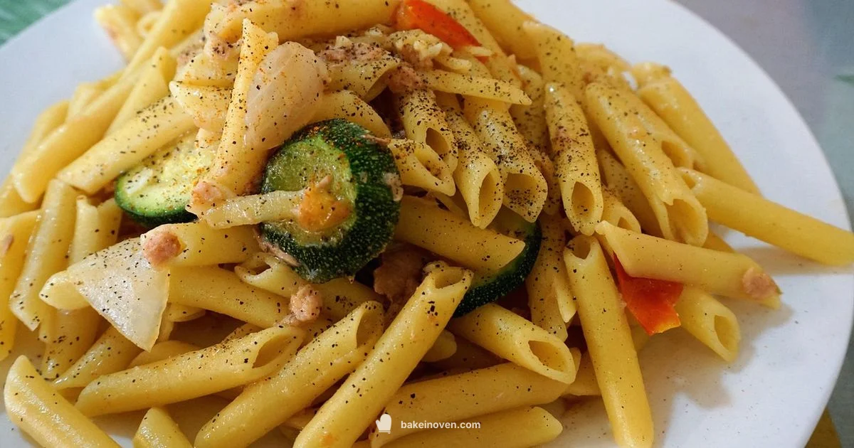 Reheat Tuna Pasta Bake - Bake In Oven