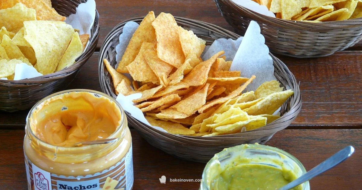Baked Tortilla Chips Baked Tortilla Chips - Bake In Oven