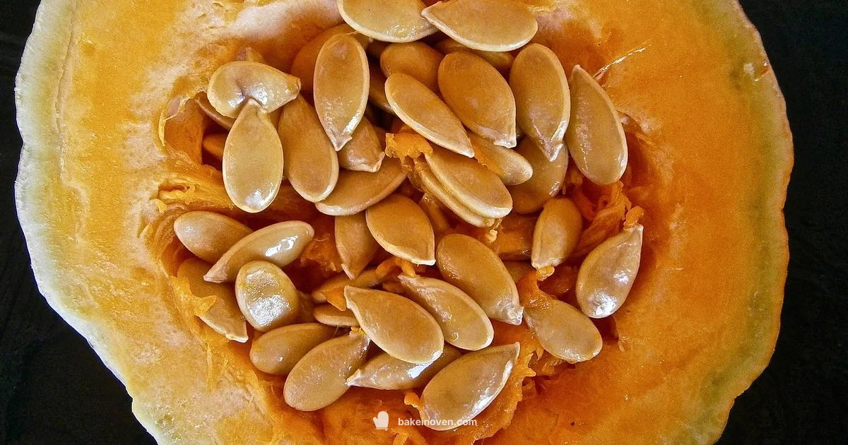 Crisp Pumpkin Seeds Crisp Pumpkin Seeds - Bake In Oven